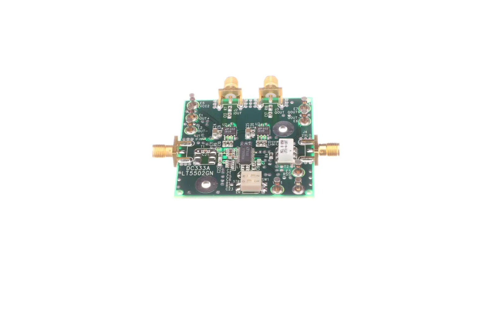 Arrow Dc333a Demo Board User Guide
