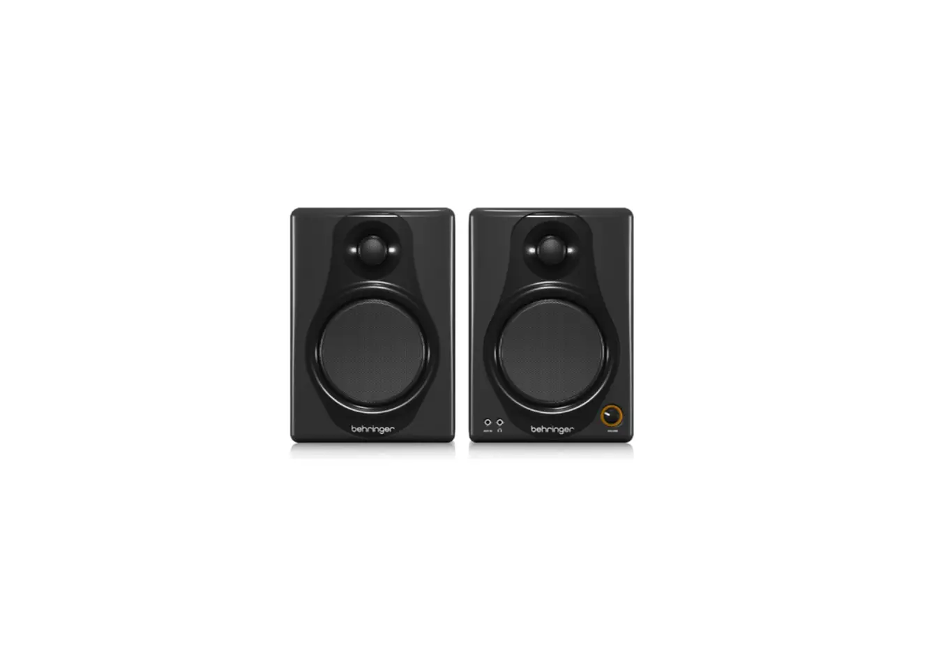 Behringer Studio Monitors / Speaker With Usb Input User Guide