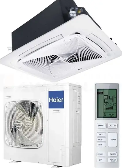 Haier-ABH125K5ERG-Round-Way-12.5-kW-Cassette-product-image