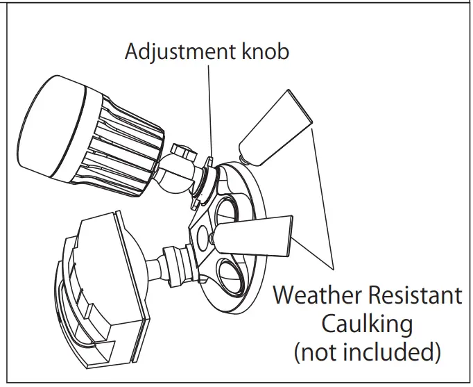 canarm HO 01 01S SECURITY LIGHT - fig 1