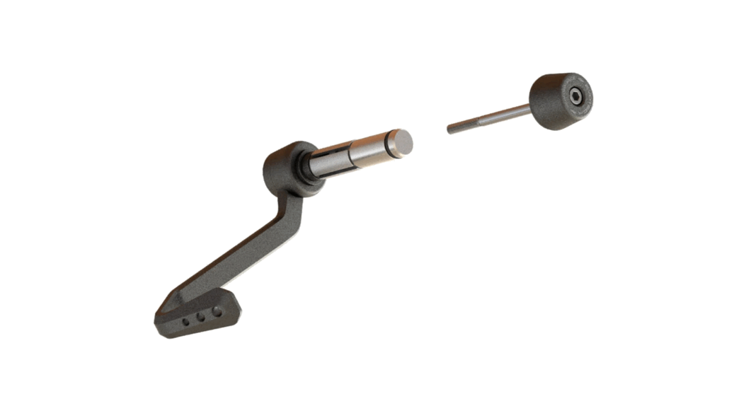 Evotech Suzuki Gsx-s1000 Katana Brake Lever Guard Instruction Manual