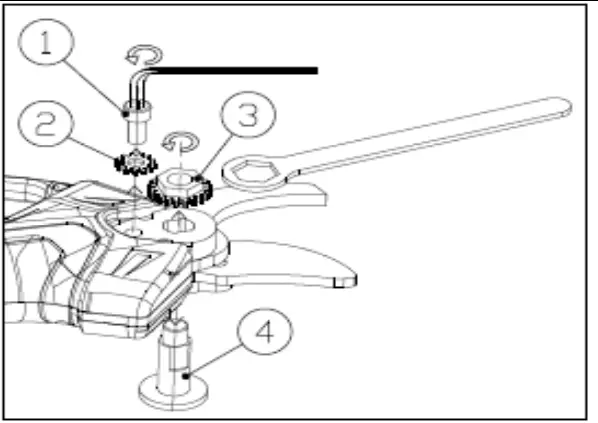 VOLPI ORIGINAL PV220 Electrical Pruning Shear - fig 2