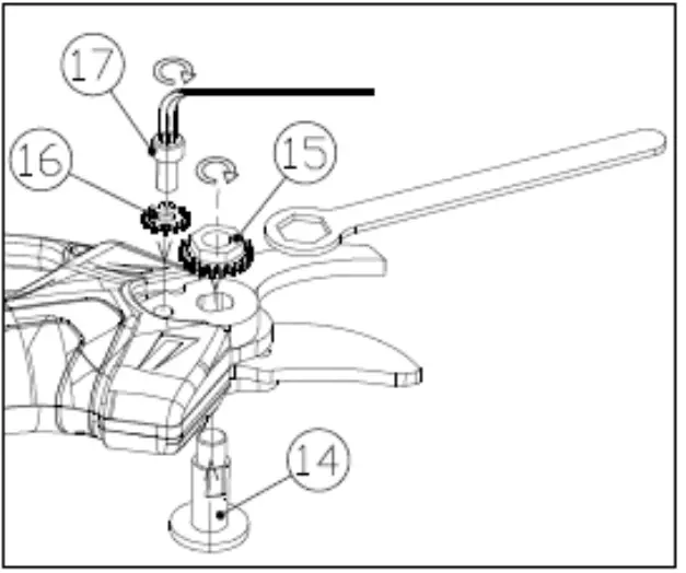 VOLPI ORIGINAL PV220 Electrical Pruning Shear - fig 9
