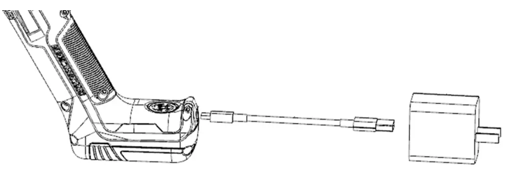 VOLPI ORIGINAL PV220 Electrical Pruning Shear -fig
