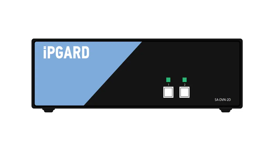 Ipgard Sa-dvn-2d 2 Port Dvi-i Secure Kvm Switch User Guide Ipgard Sa-dvn-2d 2 Port Dvi-i Secure Kvm Switch User Guide