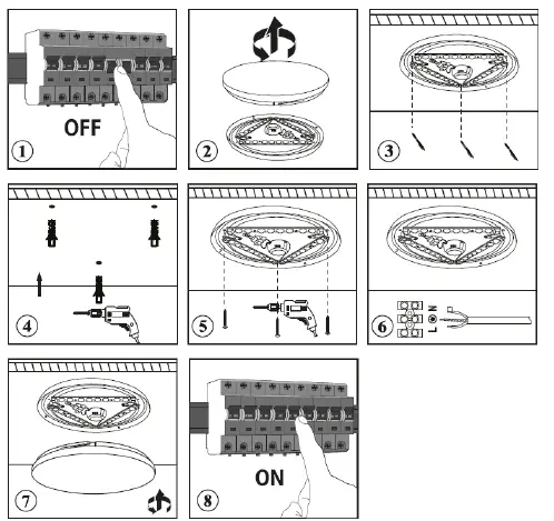 SOLIGHT-WO777-PLAIN-18W-Ceiling-Lamp-fig-1