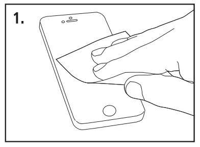 hama 00173868 Crystal Clear Display Protective Film - fig 2