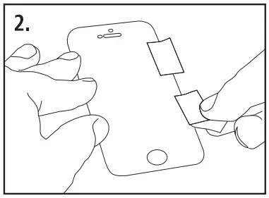 hama 00173868 Crystal Clear Display Protective Film - fig 3