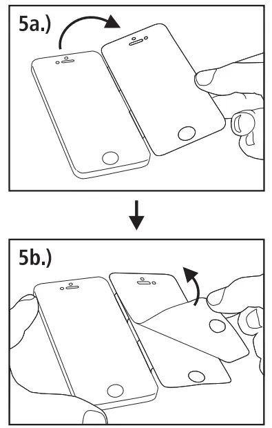 hama 00173868 Crystal Clear Display Protective Film - fig 6
