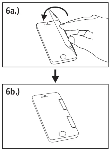 hama 00173868 Crystal Clear Display Protective Film - fig 7