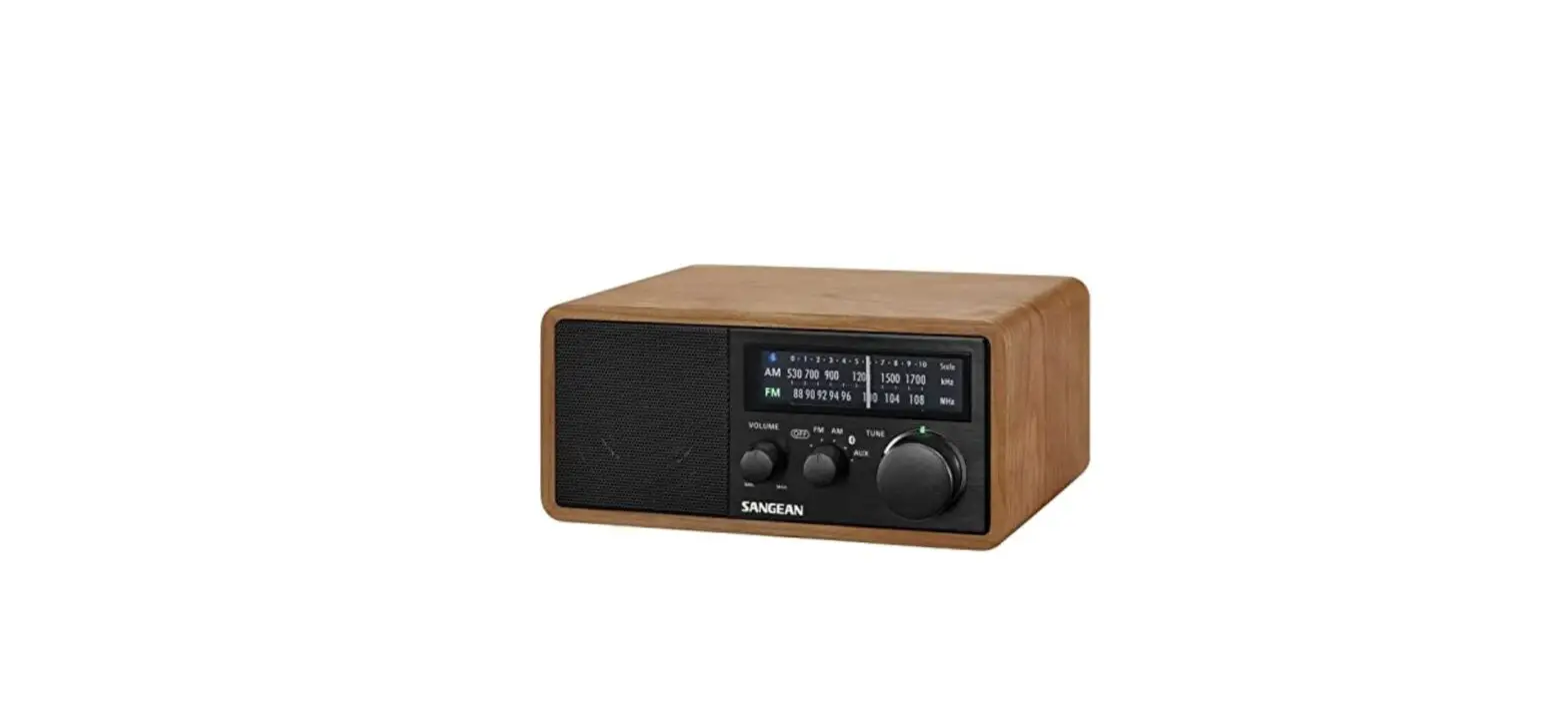 Sangean Wr-11bt+ Bluetooth Radio Instruction Manual