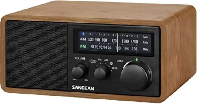SANGEAN-WR-11BT+Bluetooth-Radio-PRODUCT