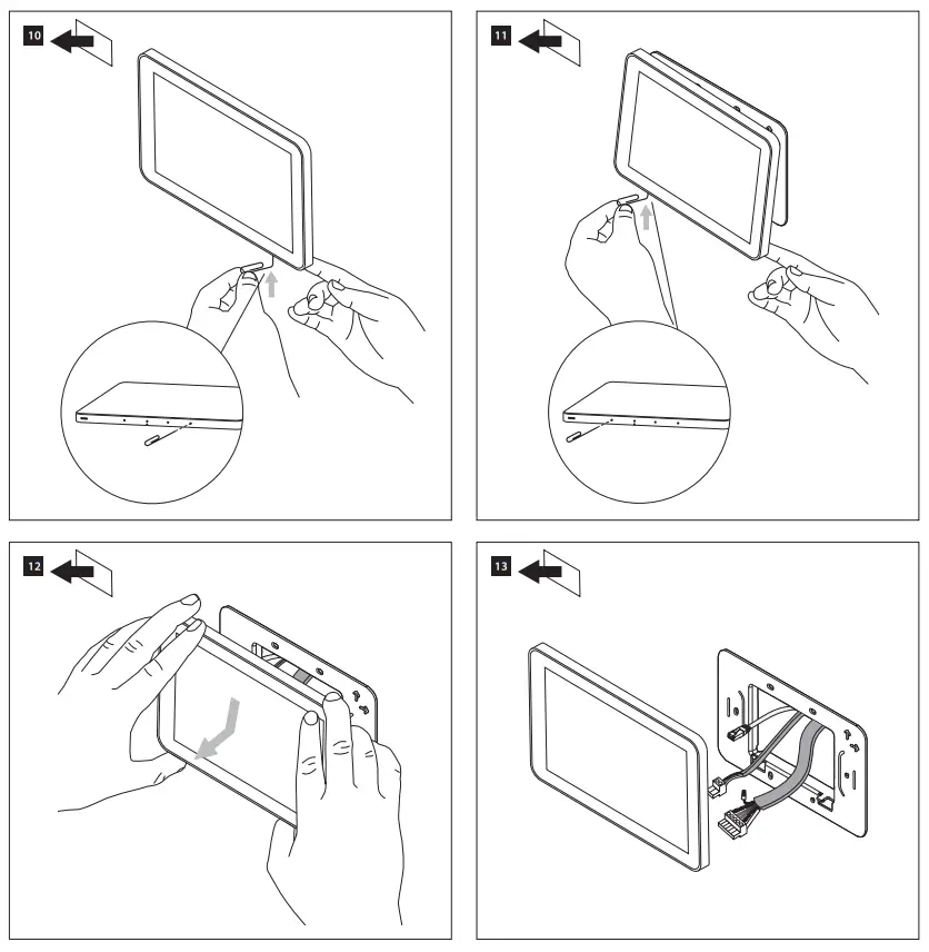 PHILIPS PDTS Touch Screen Dynalite System - fig 3