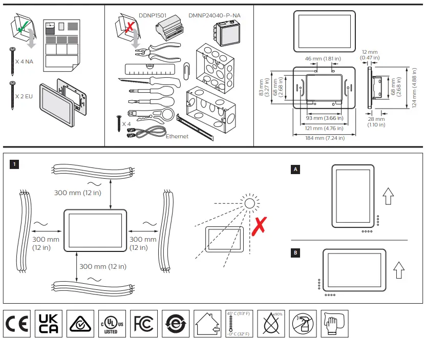 PHILIPS PDTS Touch Screen Dynalite System - fig
