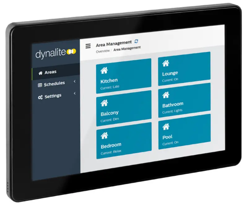 PHILIPS PDTS Touch Screen Dynalite System