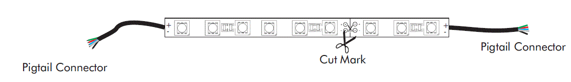 LED WORLD FA60M50-2M-24V-RGBW IC RGBW LED Flex Strip fig 13