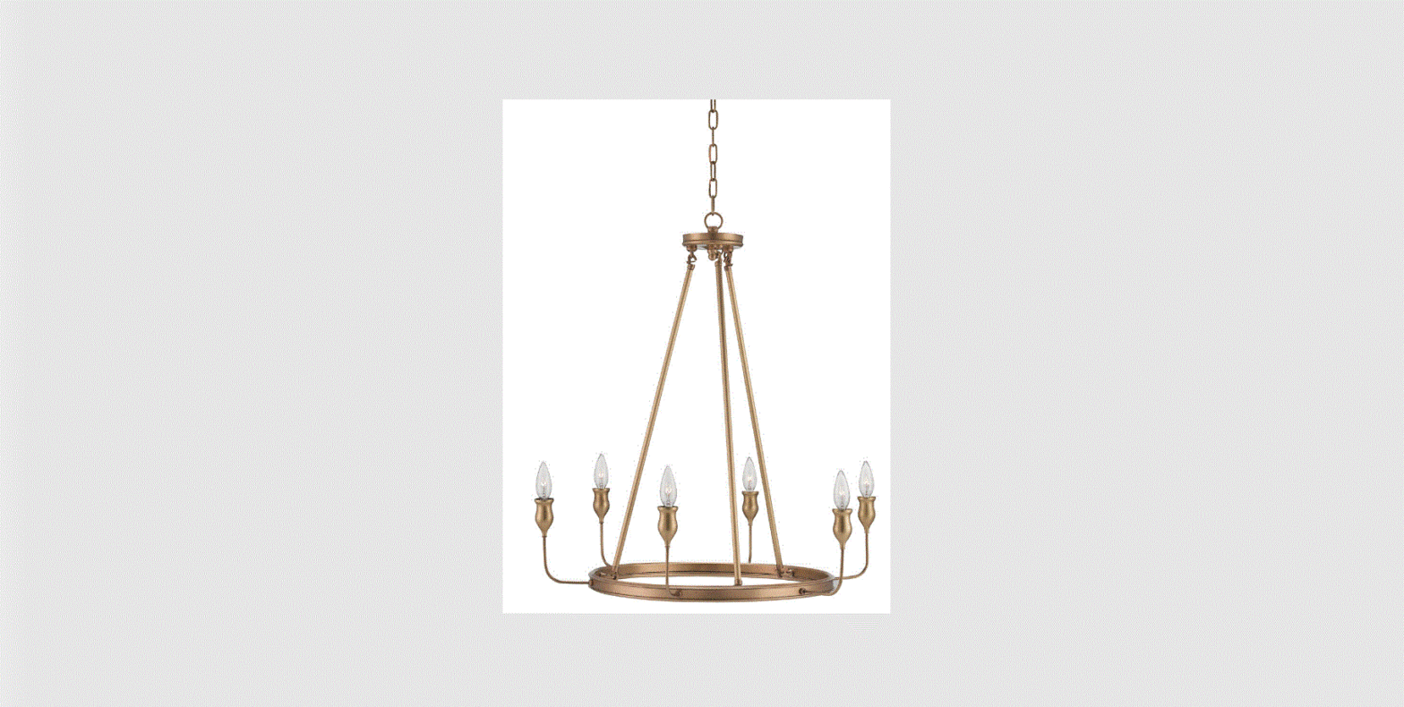 Quoizel Mab5026lg Mabel 5 Light 26 Inch Light Gold Chandelier Ceiling Light Instruction Manual