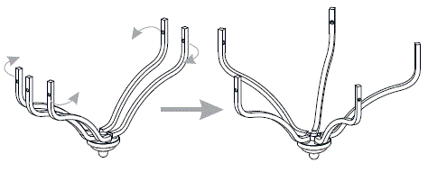 QUOIZEL-MAB5026LG-Mabel-5-Light-26-inch-Light-Gold-Chandelier-Ceiling-Light-FIG-5