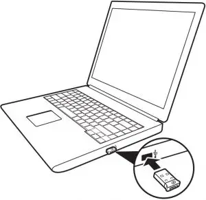 Setting up your wireless mouse