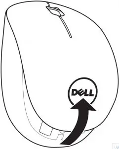 Setting up your wireless mouse