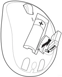 Setting up your wireless mouse