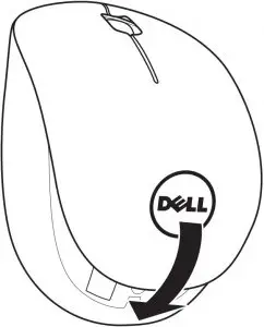 Setting up your wireless mouse