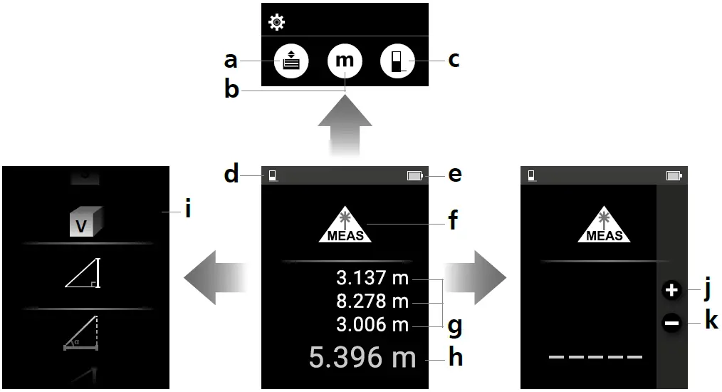Laserliner-080.855A-Laser-Range-Master-T7-Rangefinder-Reading-Range-fig-5