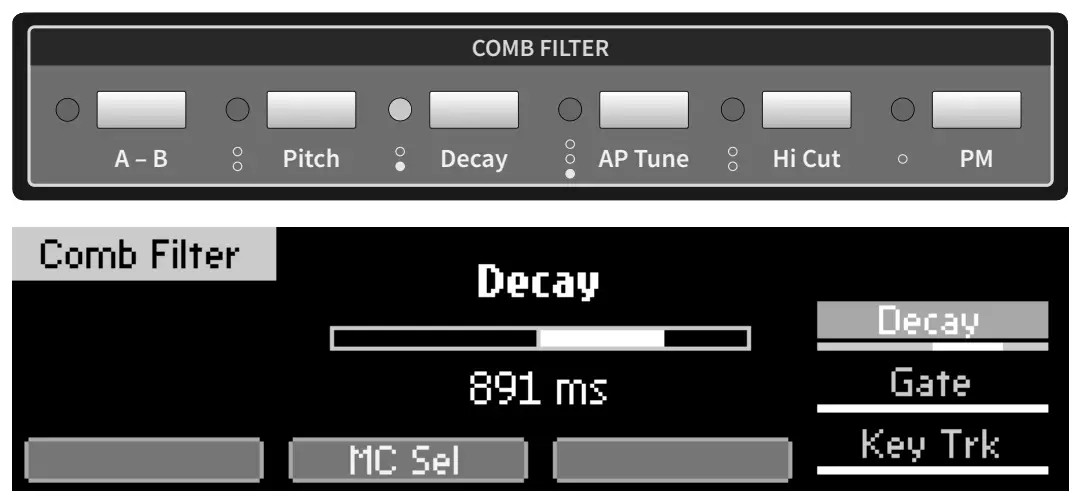 Adjusting a Parameter