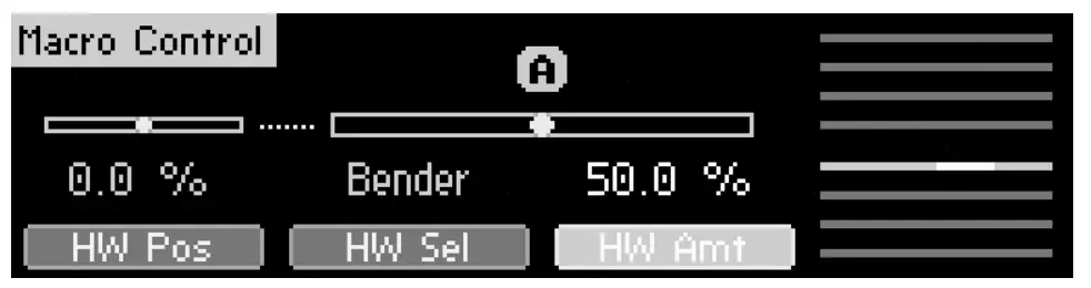 Assigning a Macro Control