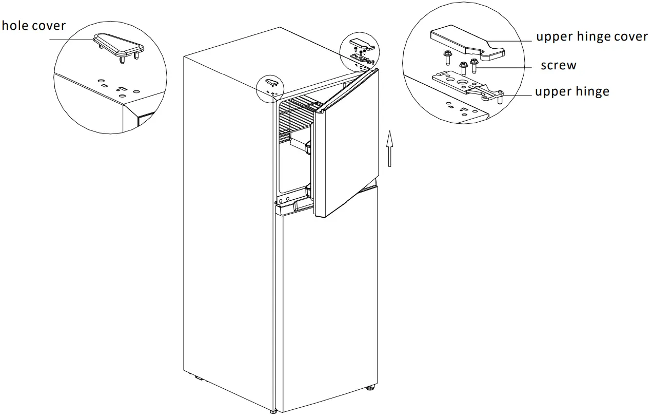 Midea MDRT268MTB28 SG Top Mount Refrigerator - Fig 21