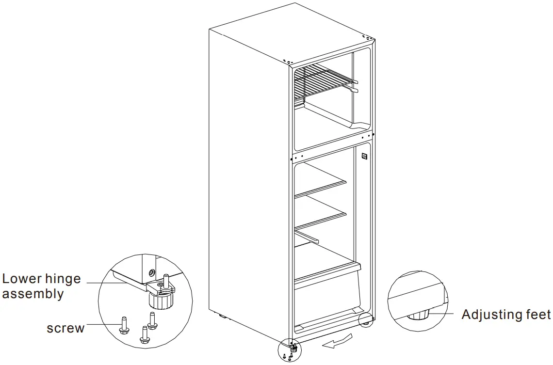 Midea MDRT268MTB28 SG Top Mount Refrigerator - Fig 23
