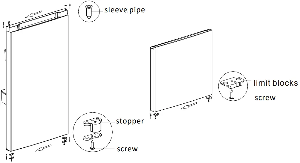 Midea MDRT268MTB28 SG Top Mount Refrigerator - Fig 24