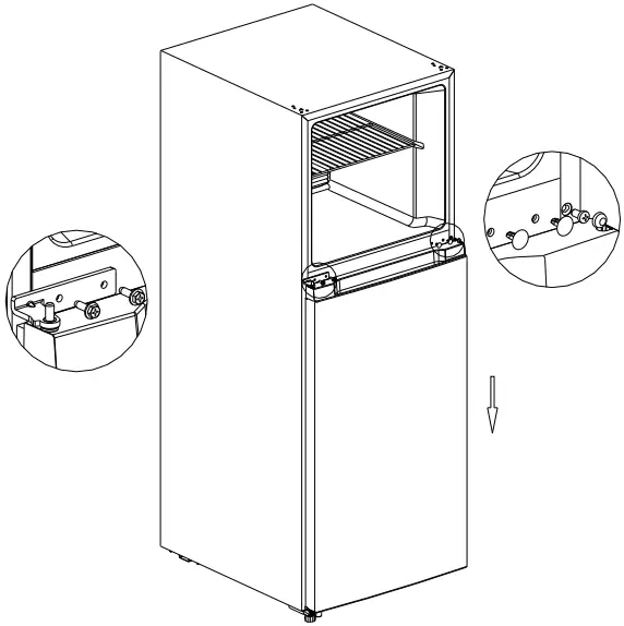 Midea MDRT268MTB28 SG Top Mount Refrigerator - Fig 25
