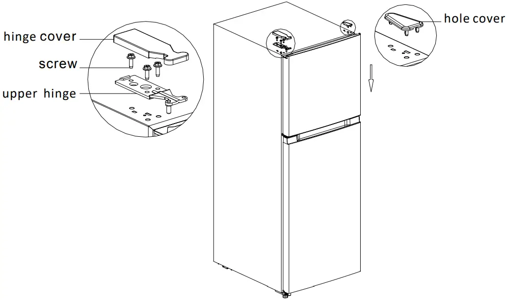 Midea MDRT268MTB28 SG Top Mount Refrigerator - Fig 26