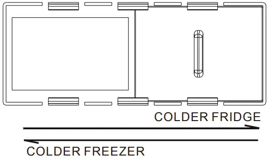 Midea MDRT268MTB28 SG Top Mount Refrigerator - Fig 33