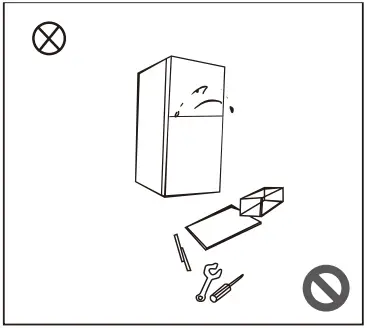 Midea MDRT268MTB28 SG Top Mount Refrigerator - Fig 5