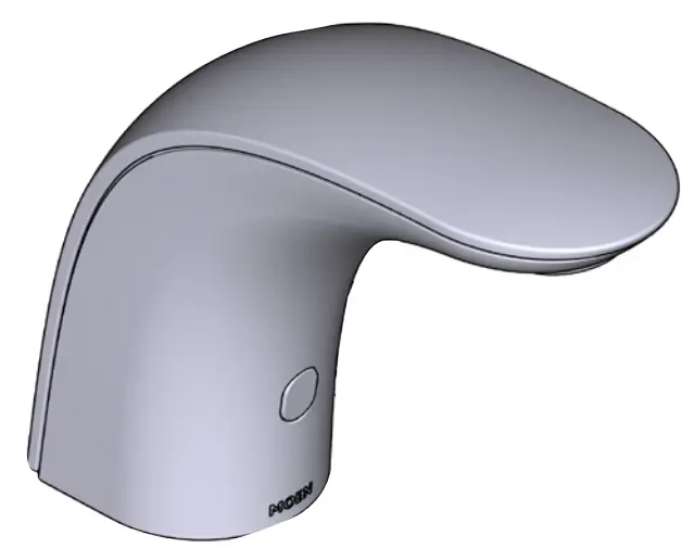 MOEN 8553 Series M Power Electronic Faucet Above Deck Transitional Style