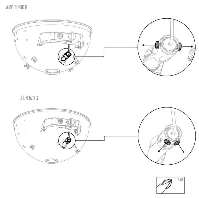 OUTDOORCHEF AMBRI 480 G EVO Gas Grill - Figure 1