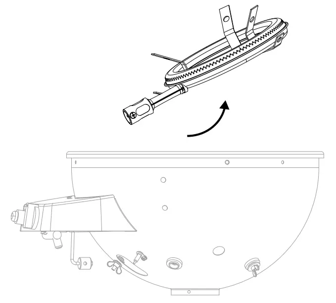 OUTDOORCHEF AMBRI 480 G EVO Gas Grill - Figure 3