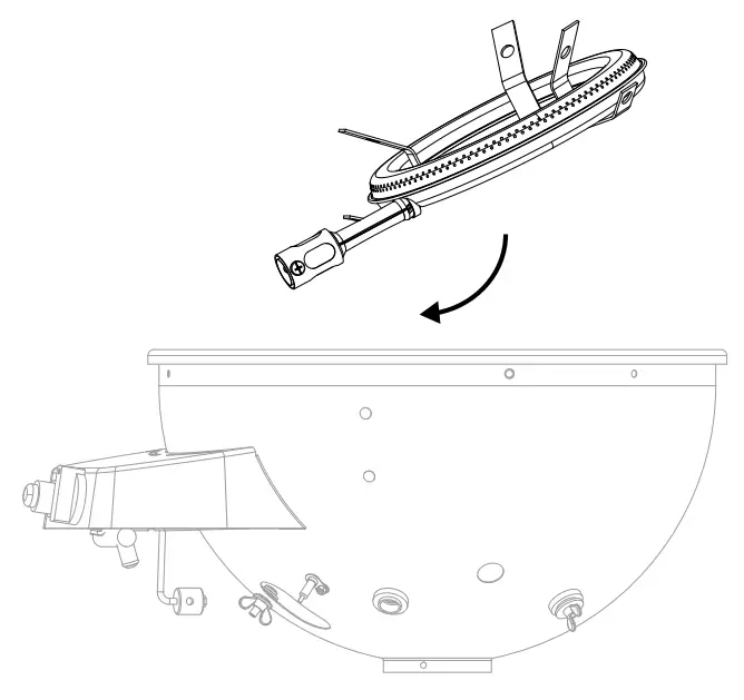 OUTDOORCHEF AMBRI 480 G EVO Gas Grill - Figure 5