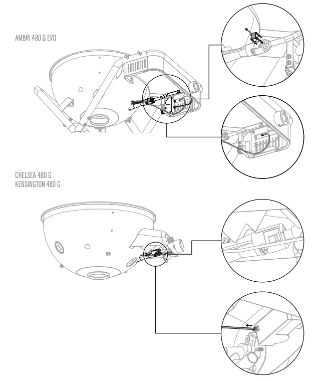 OUTDOORCHEF AMBRI 480 G EVO Gas Grill - Figure 6