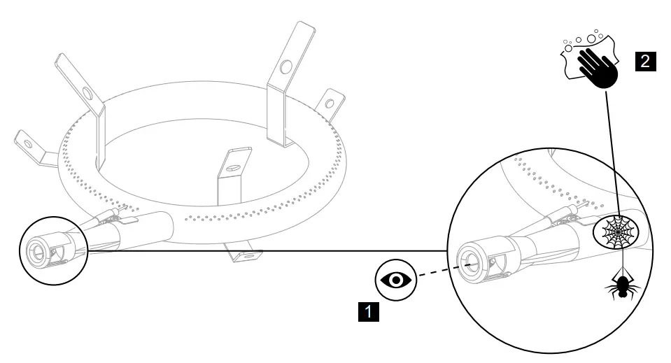 OUTDOORCHEF AMBRI 480 G EVO Gas Grill - Figure4