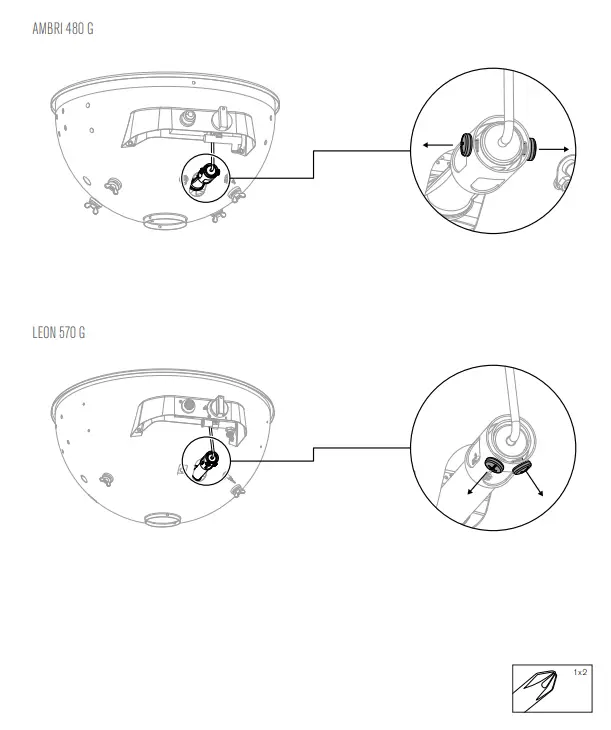 OUTDOORCHEF AMBRI 480 G EVO Gas Grill - Figure7