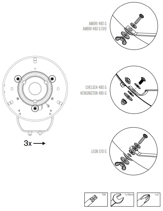OUTDOORCHEF AMBRI 480 G EVO Gas Grill - Figure8