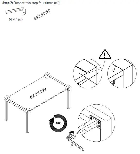 SHANGRI-LA SLBICCADTCA Bicca Extendable Dining Table FIG (10)