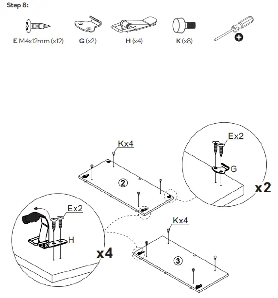 SHANGRI-LA SLBICCADTCA Bicca Extendable Dining Table FIG (11)