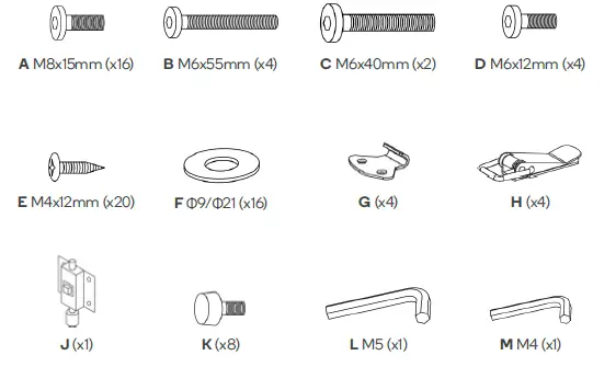 SHANGRI-LA SLBICCADTCA Bicca Extendable Dining Table FIG (2)