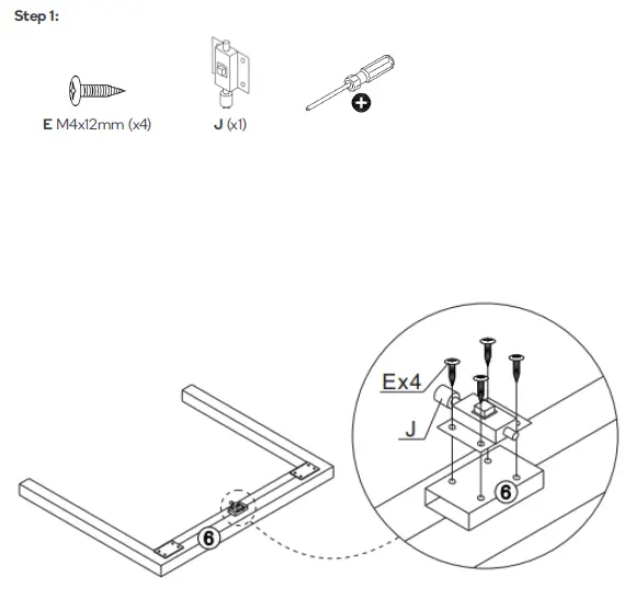 SHANGRI-LA SLBICCADTCA Bicca Extendable Dining Table FIG (4)