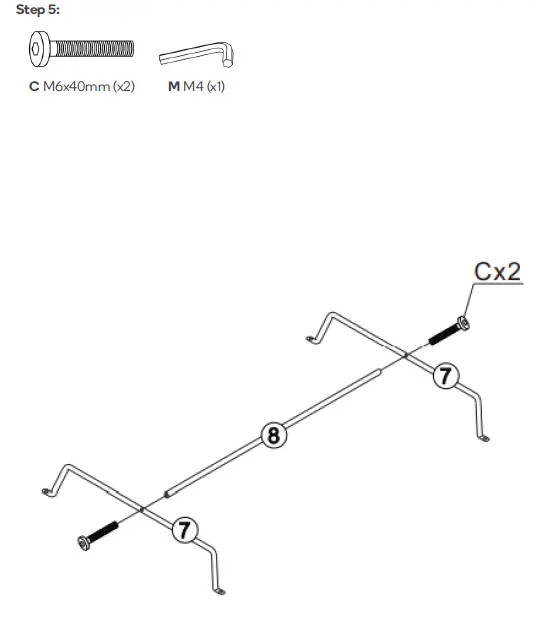 SHANGRI-LA SLBICCADTCA Bicca Extendable Dining Table FIG (8)