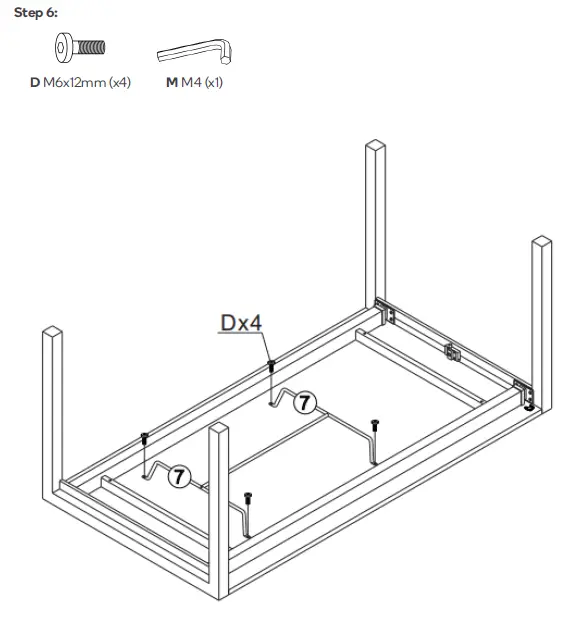 SHANGRI-LA SLBICCADTCA Bicca Extendable Dining Table FIG (9)